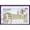 Island. 1991. Navigationsskolen. AFA nr. 750 ** postfrisk st. stemplet FDC