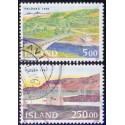 Island. 1992, Broer. AFA nr. 760-61 **  postfrisk st. stemplet FDC