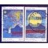 Island. 1992, Julefrimærker. AFA nr. 766-67 **  postfrisk st. stemplet FDC