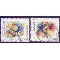 Island. 1993. Sport. AFA nr. 772-73 **  postfrisk st. stemplet FDC