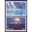 Island. 1993. Nordenfrimærker. AFA nr. 776-77 **  postfrisk st. stemplet FDC