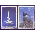 Island. 1993. Europamærker / CEPT. AFA nr. 778-79 **  postfrisk st. stemplet FDC