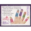 Island. 1994. Internationale familieår. AFA nr. 789 **   postfrisk st. stemplet FDC