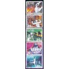 Island. 1994. Republikken 50-års jubilæum. AFA nr. 792-96 **   postfrisk st. stemplet FDC