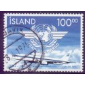 Island. 1994. Civil Luftfart 50-års jubilæum. AFA nr. 800 **   postfrisk st. stemplet FDC