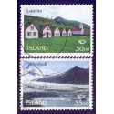 Island. 1995. Nordenfrimærker. AFA nr. 809-10 **   postfrisk st. stemplet FDC
