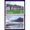 Island. 1995. Nordenfrimærker. AFA nr. 809-10 **   postfrisk st. stemplet FDC