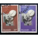 Island. 1995. Europamærker / CEPT. AFA nr. 811-12 **   postfrisk st. stemplet FDC