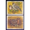 Island. 1995. Fugle. AFA nr. 817-18 **   postfrisk st. stemplet FDC