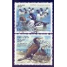 Island. 1996. Svømmefugle. AFA nr. 825-26 **  postfrisk st. stemplet FDC