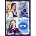 Island. 1996. Europamærker / CEPT. AFA nr. 829-30 **  postfrisk st. stemplet FDC