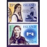 Island. 1996. Europamærker / CEPT. AFA nr. 829-30 **  postfrisk st. stemplet FDC