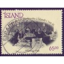 Island. 1996. Skt. Josef orden i Island. AFA nr. 839 **  postfrisk st. stemplet FDC