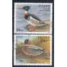 Island. 1997. Svømmefugle. AFA nr. 847-48 **  postfrisk st. stemplet FDC