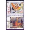 Island. 1997. Malerier. AFA nr. 849-50 **  postfrisk st. stemplet FDC