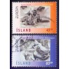 Island. 1997. Europamærker / CEPT. AFA nr. 857-58 **  postfrisk st. stemplet FDC