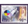 Island. 1997. Grafisk forbund 100 års jubilæum. AFA nr. 860 **  postfrisk st. stemplet FDC