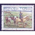 Island. 1997. Landpostbude. AFA nr. 864 **  postfrisk st. stemplet FDC