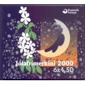 Færøerne frimærkehæfte AFA nr. A21-A22 ** (377-78) stemplet pf. st.