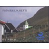 Færøerne frimærkehæfte AFA nr. 5A ** stemplet pf. st.