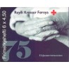 Færøerne frimærkehæfte AFA nr. A23-A24 ** (383-84) stemplet pf. st.