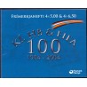 Færøerne frimærkehæfte AFA nr. A31 ** (491-92) stemplet pf. st.
