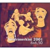Færøerne frimærkehæfte AFA nr. A25-A26 ** (405-06) stemplet pf. st.