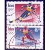 Island. 1998, Olympiske vinterlege. AFA nr. 867-68 **  postfrisk st. stemplet FDC