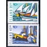 Island. 1998. Norden frimærker. AFA nr. 869-70 **  postfrisk st. stemplet FDC