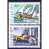 Island. 1998. Norden frimærker. AFA nr. 869-70 **  postfrisk st. stemplet FDC