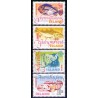 Island. 1998. Nyttefisk. AFA nr. 871-74 **  postfrisk st. stemplet FDC