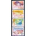 Island. 1998. Nyttefisk. AFA nr. 871-74 **  postfrisk st. stemplet FDC