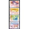 Island. 1998. Nyttefisk. AFA nr. 871-74 **  postfrisk st. stemplet FDC