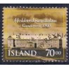 Island. 1998. Hospitalet i Langarnes. AFA nr. 877 **  postfrisk st. stemplet FDC
