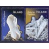 Island. 1998. Mineraler. AFA nr. 878-79 **  postfrisk st. stemplet FDC