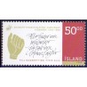 Island. 1998. FN's menneskerettigheder 50 år. AFA nr. 884 **  postfrisk st. stemplet FDC