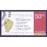 Island. 1998. FN's menneskerettigheder 50 år. AFA nr. 884 **  postfrisk st. stemplet FDC