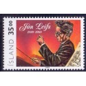 Island. 1999. Jon Leifs fødsel. AFA nr. 887 **  postfrisk st. stemplet FDC