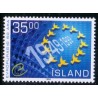 Island. 1999. Europarådet. AFA nr. 897 ** postfrisk st. stemplet FDC