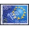 Island. 1999. Europarådet. AFA nr. 897 ** postfrisk st. stemplet FDC