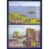 Island. 1999. Europamærker / CEPT. AFA nr. 898-99 ** postfrisk st. stemplet FDC