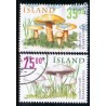 Island. 1999. Vilde svampe I. AFA nr. 900-01 ** postfrisk st. stemplet FDC