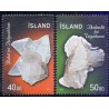 Island. 1999. Mineraler. AFA nr. 902-03 ** postfrisk st. stemplet FDC