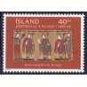 Island. 2000. 1000 året for kristendommens indførelse. AFA nr. 926 ** postfrisk st. stemplet FDC
