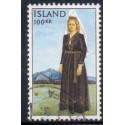 Island. 1965. Islandsk nationaldragt. AFA nr. 399 ** postfrisk st. stemplet FDC