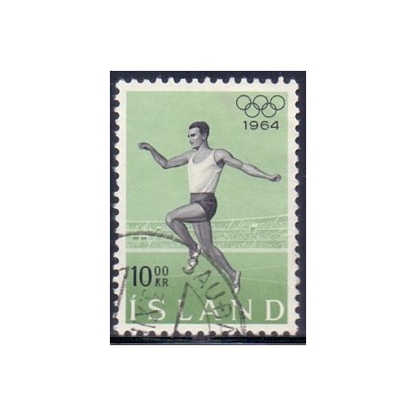 Island. 1964. OL i Tokio. AFA nr. 388 ** postfrisk st. stemplet FDC