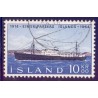 Island. 1964. Islandske Dampskibselskab. AFA nr. 378 ** postfrisk st. stemplet FDC