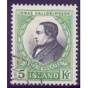 Island. 1957. Jonas Hallgrimsson.  AFA nr. 323 ** postfrisk st. stemplet FDC