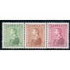 Island. 1937. Chr. X. Sølvjub. AFA nr. 187-89 **  postfrisk st. stemplet FDC