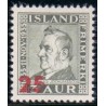 Island. 1941. jochumsson provisorium. AFA nr. 223 **  postfrisk st. stemplet FDC